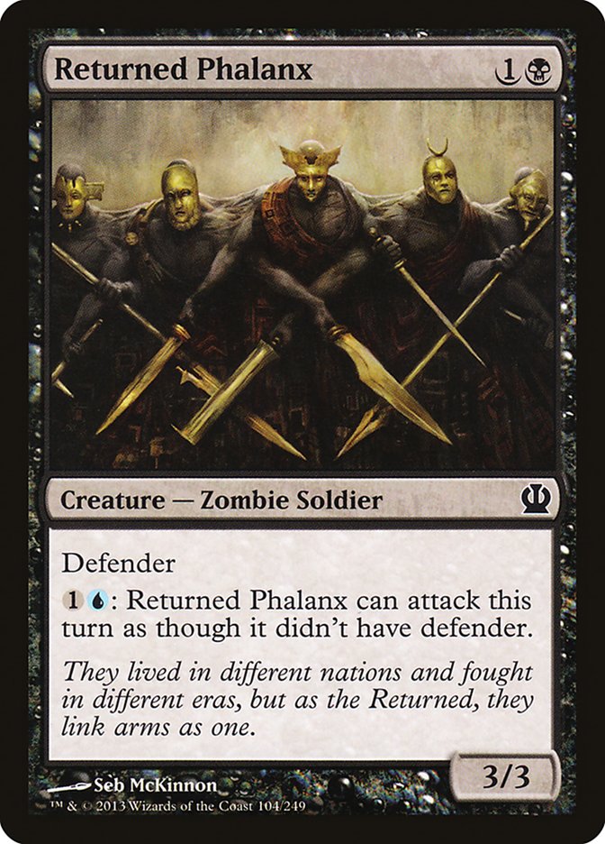 Returned Phalanx [Theros] | Grognard Games
