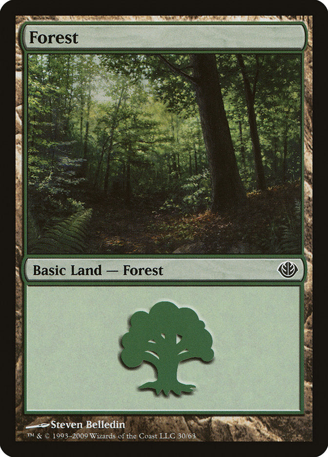 Forest (30) [Duel Decks: Garruk vs. Liliana] | Grognard Games