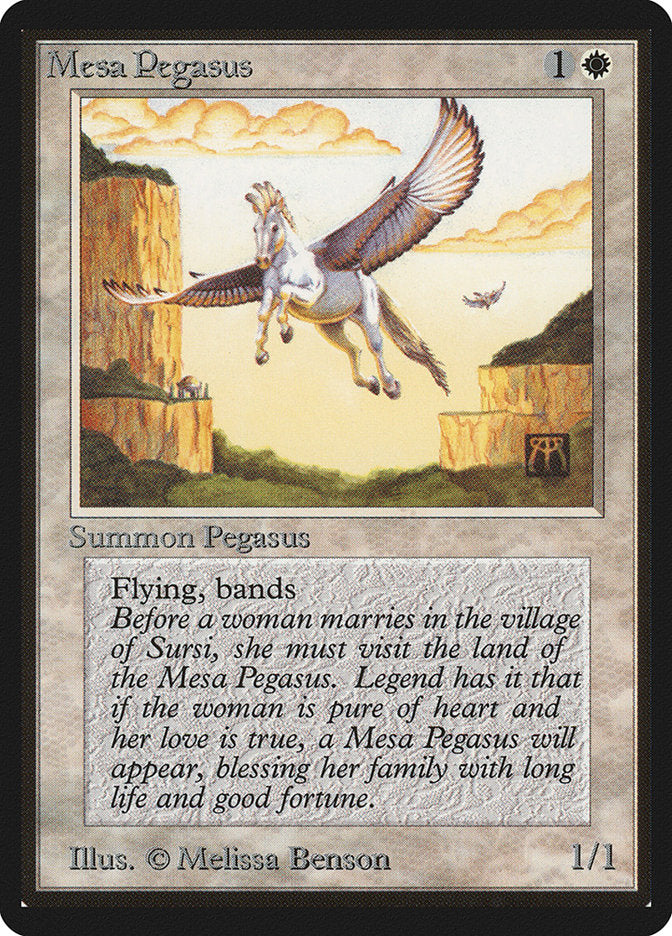 Mesa Pegasus [Limited Edition Beta] | Grognard Games