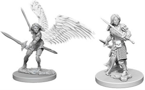 WizKids 733431 Female Aasimar Paladin | Grognard Games