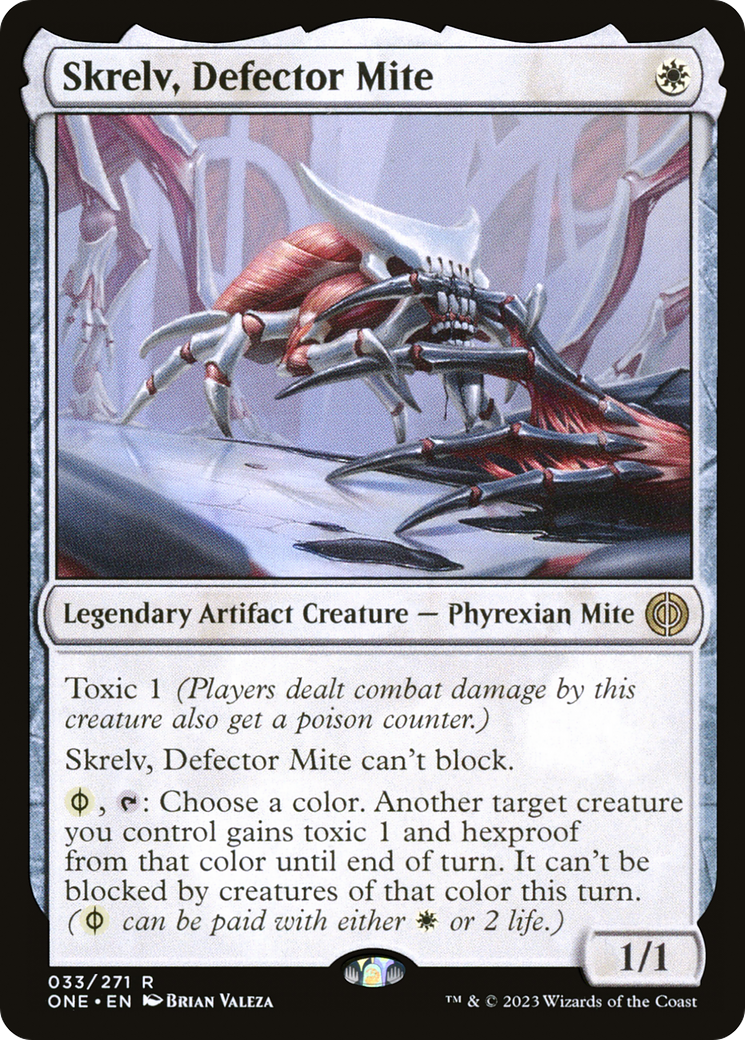 Skrelv, Defector Mite [Phyrexia: All Will Be One] | Grognard Games