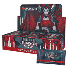 Innistrad: Crimson Vow - Set Booster Box | Grognard Games