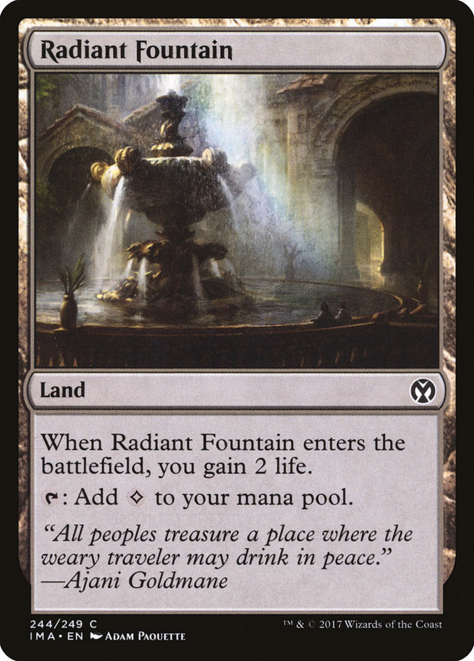 Radiant Fountain [Iconic Masters] | Grognard Games