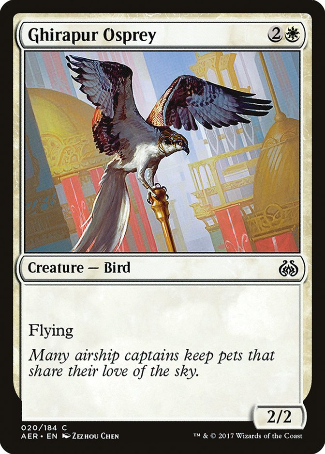 Ghirapur Osprey [Aether Revolt] | Grognard Games