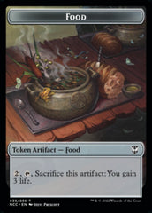 Food // Citizen Double-sided Token [Streets of New Capenna Commander Tokens] | Grognard Games