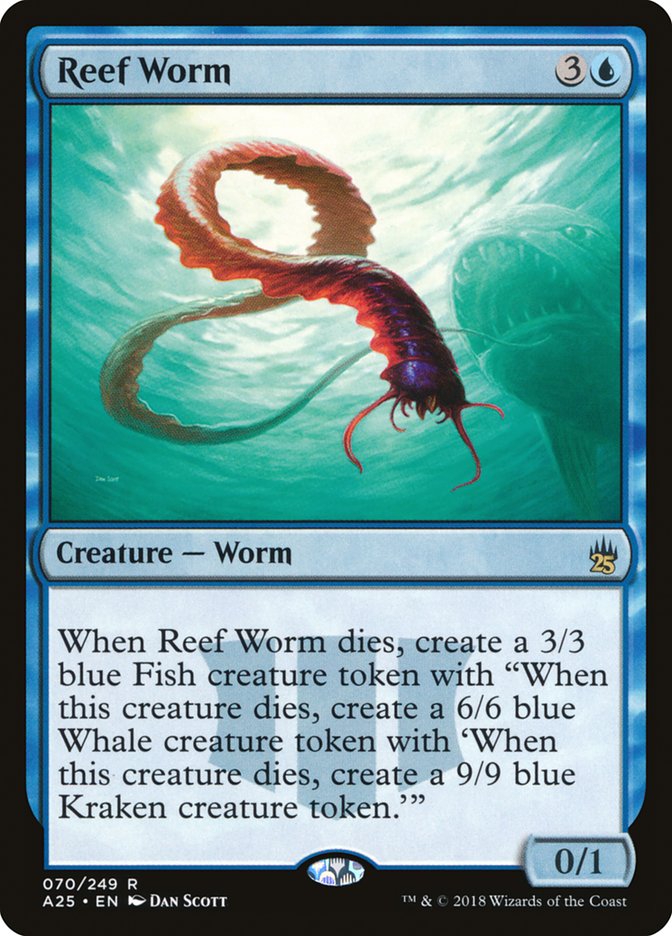 Reef Worm [Masters 25] | Grognard Games