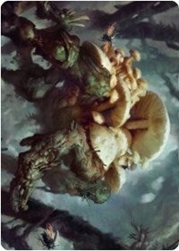 Swarm Shambler Art Card [Zendikar Rising Art Series] | Grognard Games