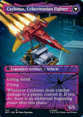 Cyclonus, the Saboteur // Cyclonus, Cybertronian Fighter (Shattered Glass) [Transformers] | Grognard Games