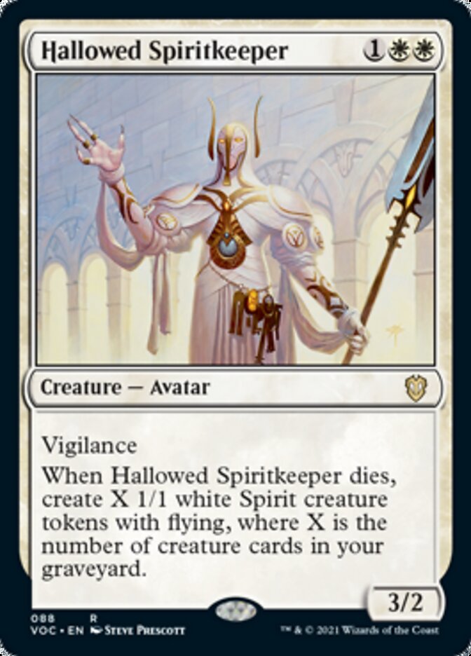 Hallowed Spiritkeeper [Innistrad: Crimson Vow Commander] | Grognard Games