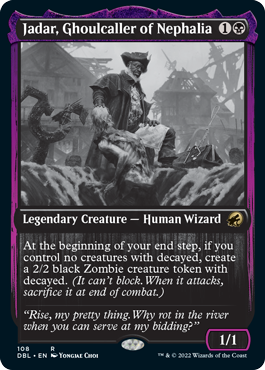 Jadar, Ghoulcaller of Nephalia [Innistrad: Double Feature] | Grognard Games