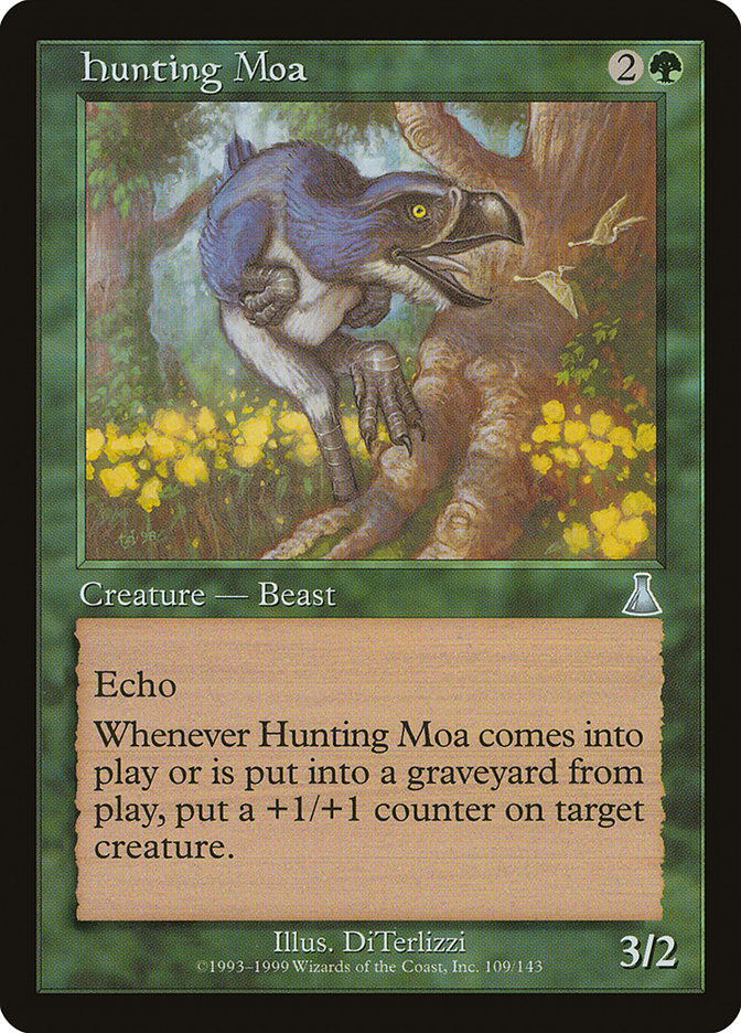 Hunting Moa [Urza's Destiny] | Grognard Games
