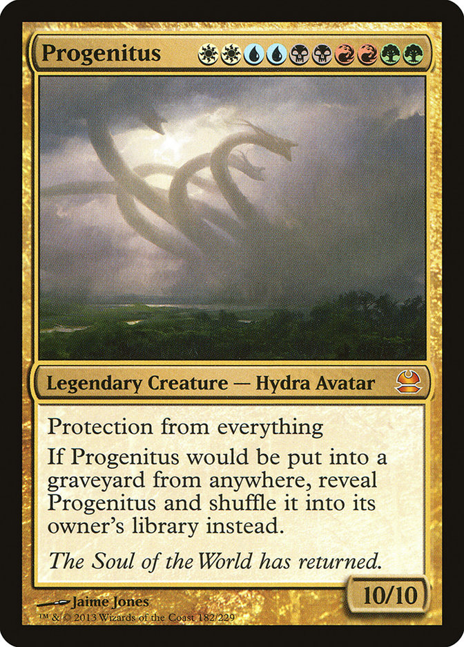 Progenitus [Modern Masters] | Grognard Games