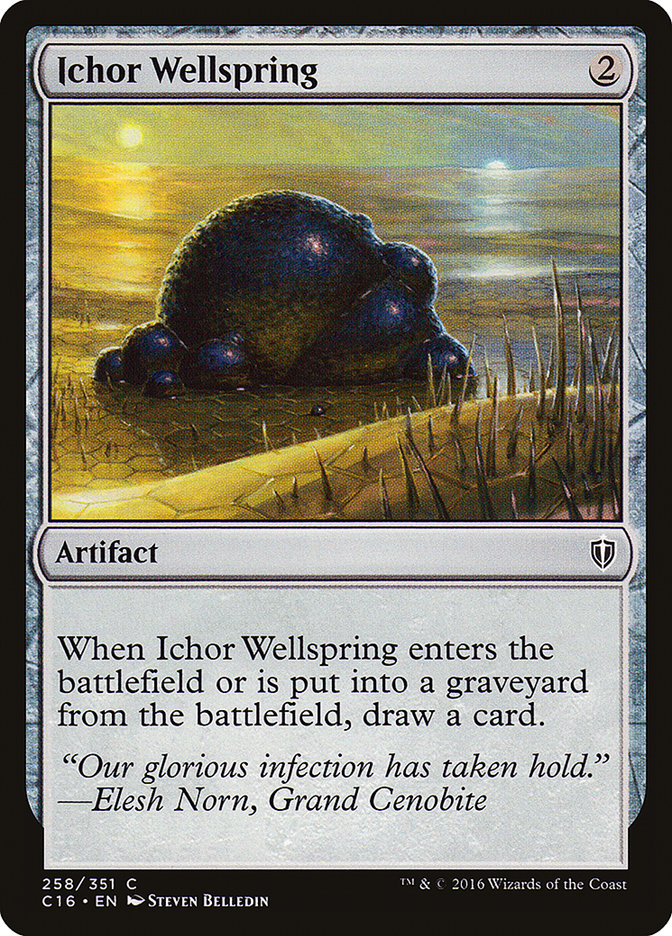 Ichor Wellspring [Commander 2016] | Grognard Games