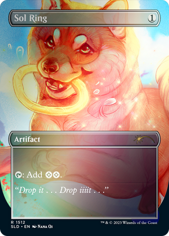 mtg secret lair commander deck raining cats and dogs Sol Ring Is It Worth It To