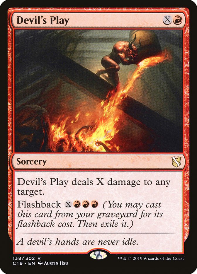 Devil's Play [Commander 2019] | Grognard Games