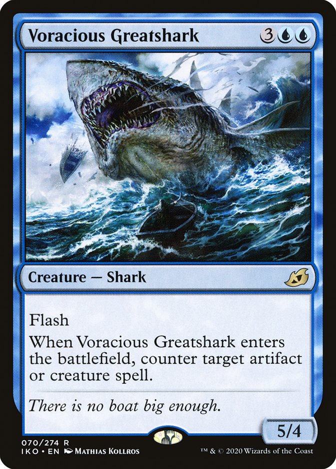 Voracious Greatshark [Ikoria: Lair of Behemoths] | Grognard Games