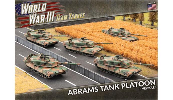 Team Yankee Abrams Tank Platoon | Grognard Games