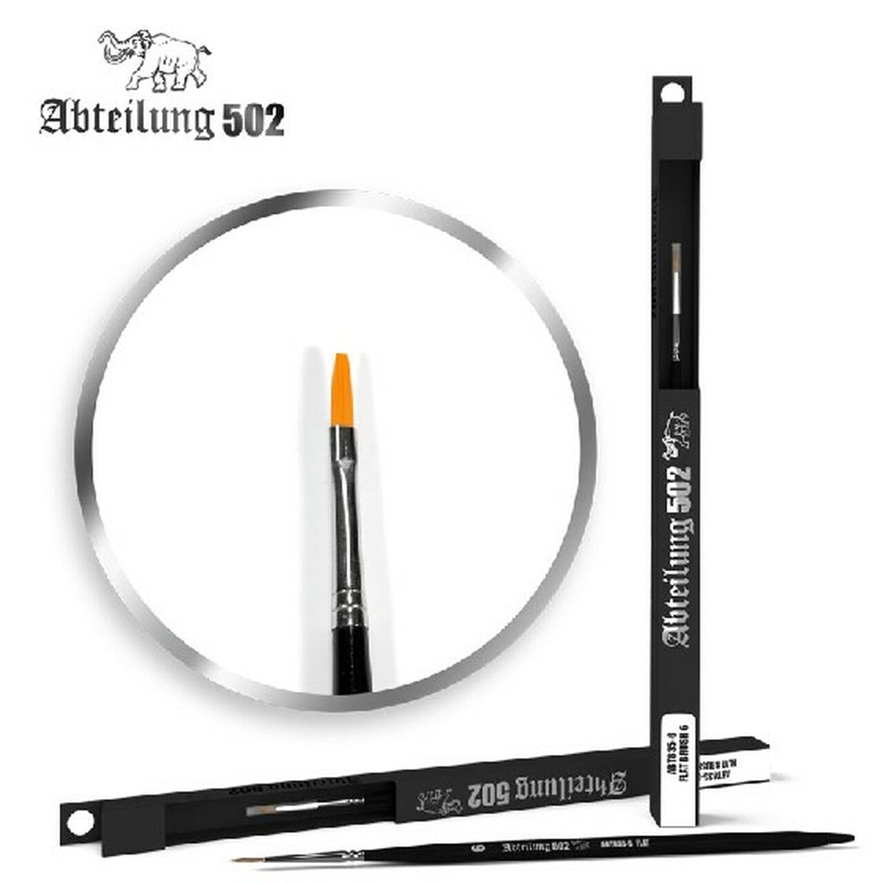 Abteilung 502 Flat Brush 6 | Grognard Games