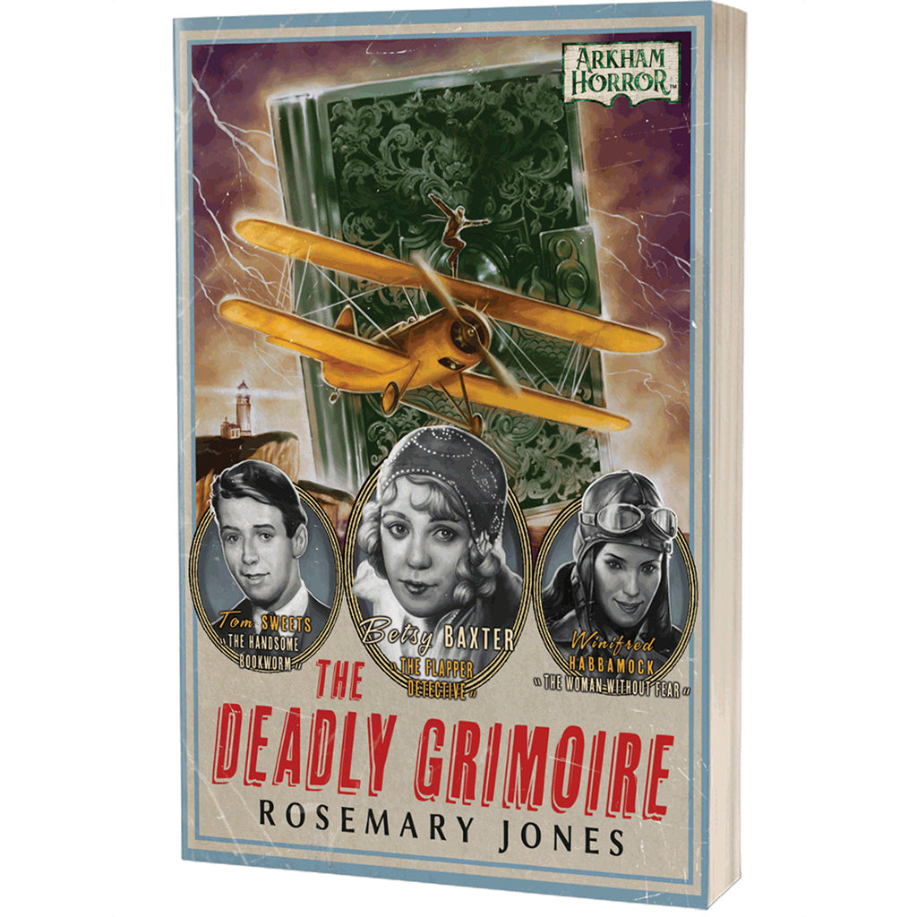 ARKHAM HORROR: THE DEADLY GRIMOIRE | Grognard Games