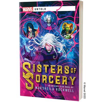MARVEL UNTOLD: SISTERS OF SORCERY | Grognard Games