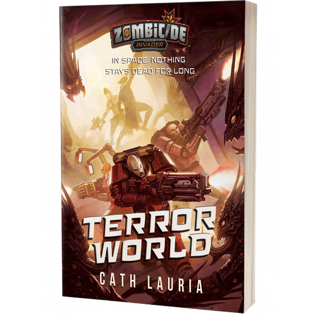 ZOMBICIDE INVADER: TERROR WORLD | Grognard Games