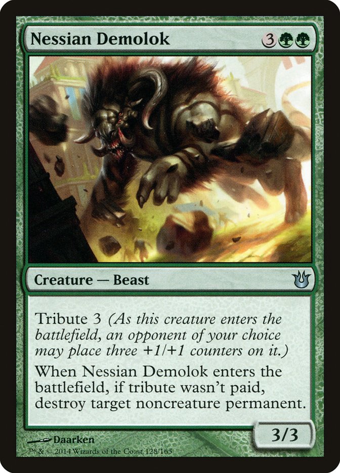 Nessian Demolok [Born of the Gods] | Grognard Games