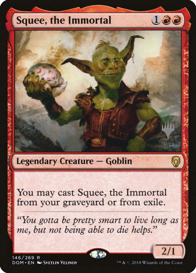 Squee, the Immortal (Promo Pack) [Dominaria Promos] | Grognard Games