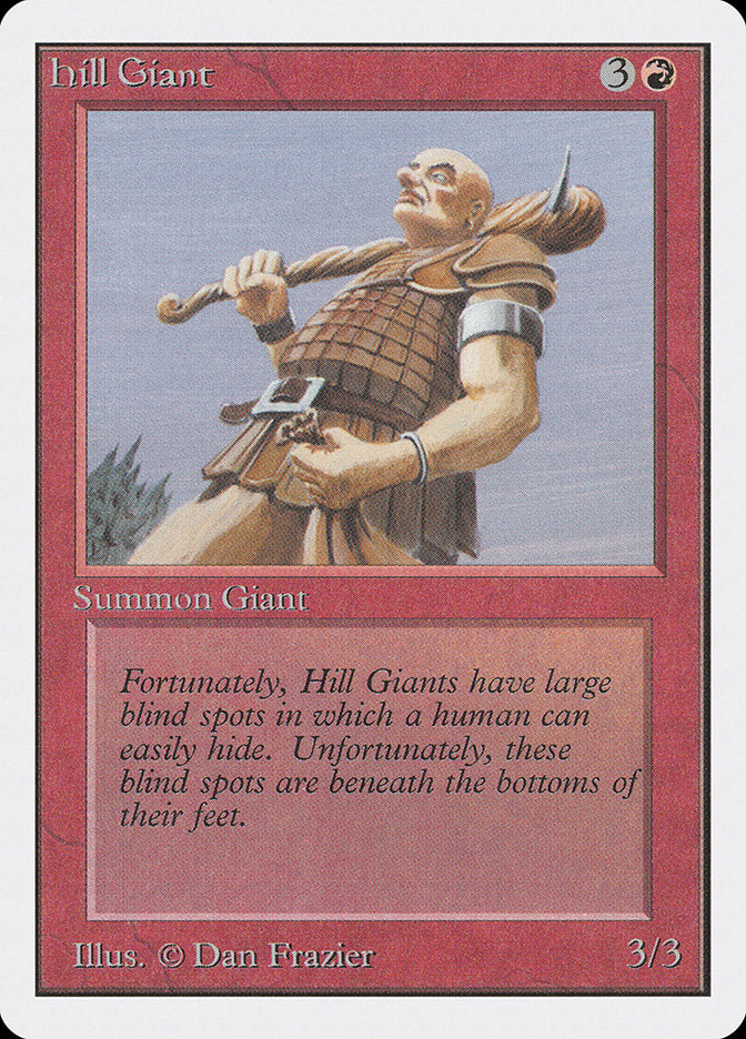 Hill Giant [Unlimited Edition] | Grognard Games