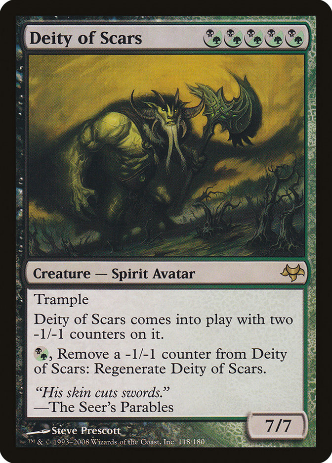 Deity of Scars [Eventide] | Grognard Games