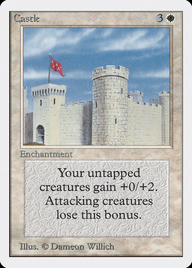 Castle [Unlimited Edition] | Grognard Games