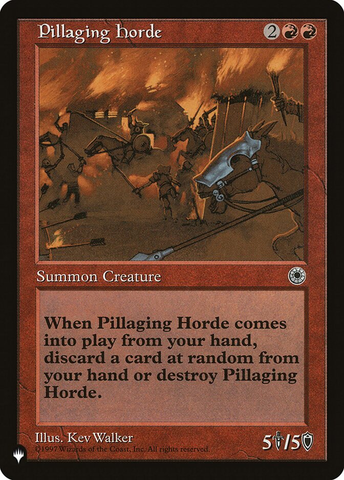 Pillaging Horde [The List] | Grognard Games
