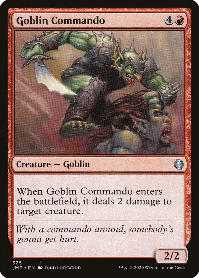 Goblin Commando [Jumpstart] | Grognard Games