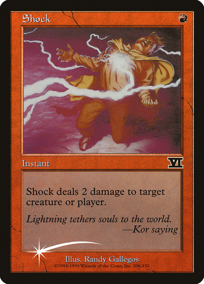 Shock [Friday Night Magic 2000] | Grognard Games