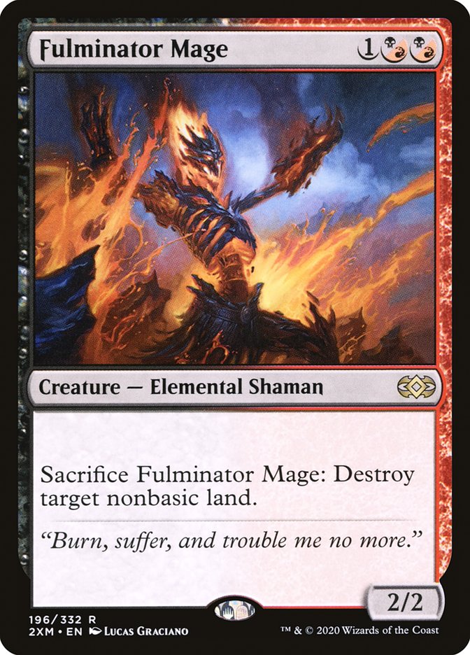 Fulminator Mage [Double Masters] | Grognard Games