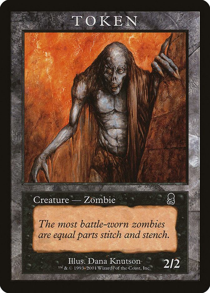 Zombie [Magic Player Rewards 2002] | Grognard Games