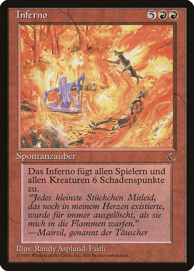 Inferno (German) [Renaissance] | Grognard Games