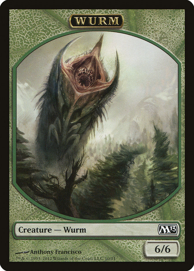 Wurm [Magic 2013 Tokens] | Grognard Games