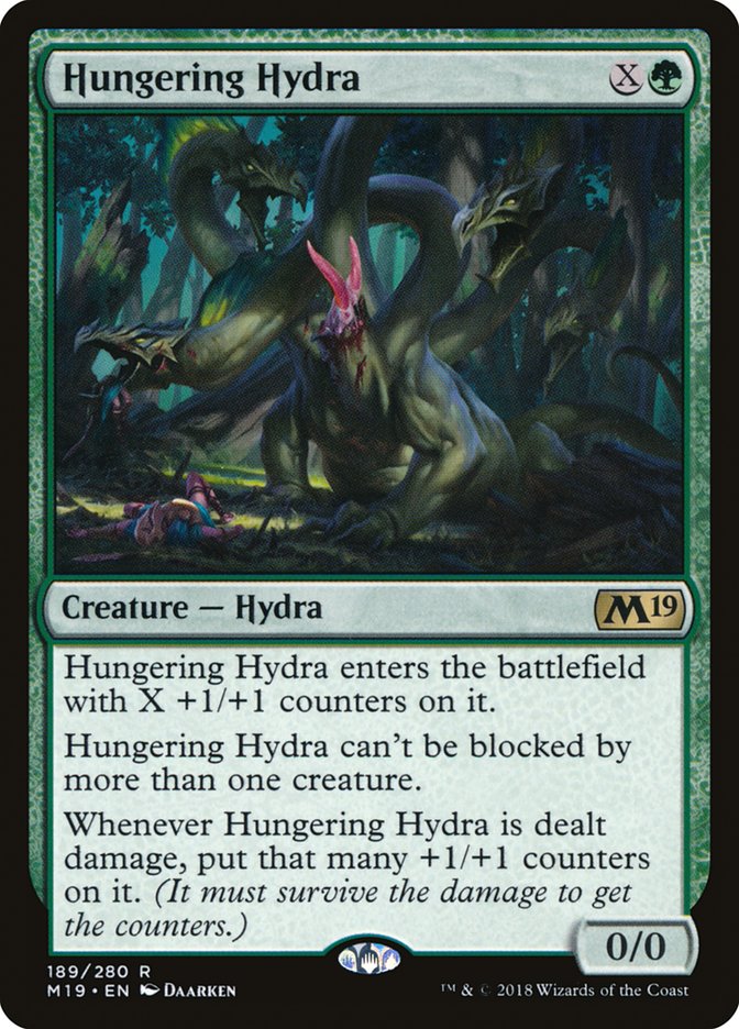 Hungering Hydra [Core Set 2019] | Grognard Games