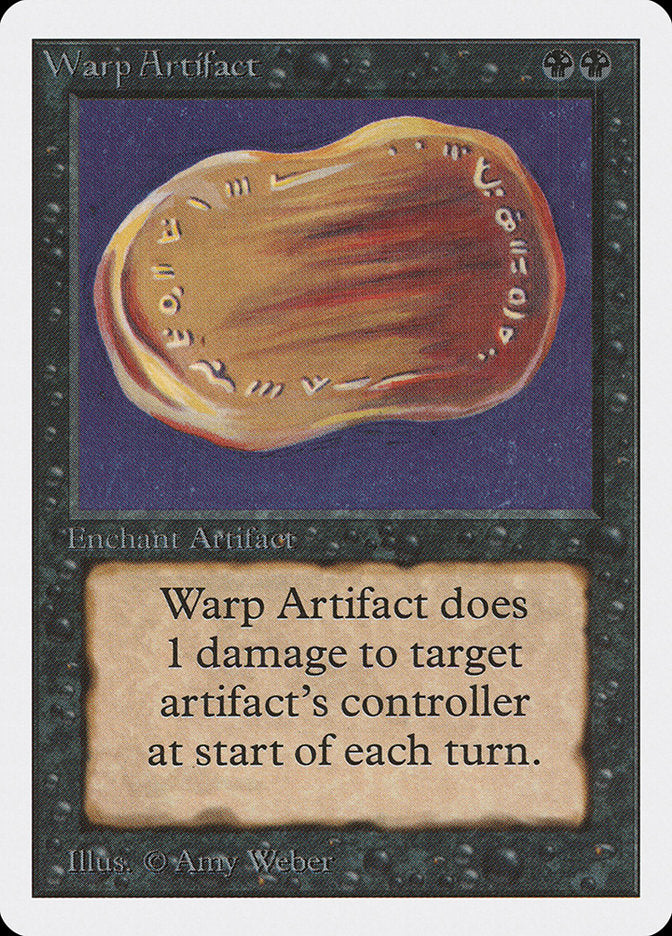 Warp Artifact [Unlimited Edition] | Grognard Games