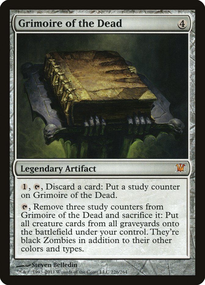 Grimoire of the Dead [Innistrad] | Grognard Games