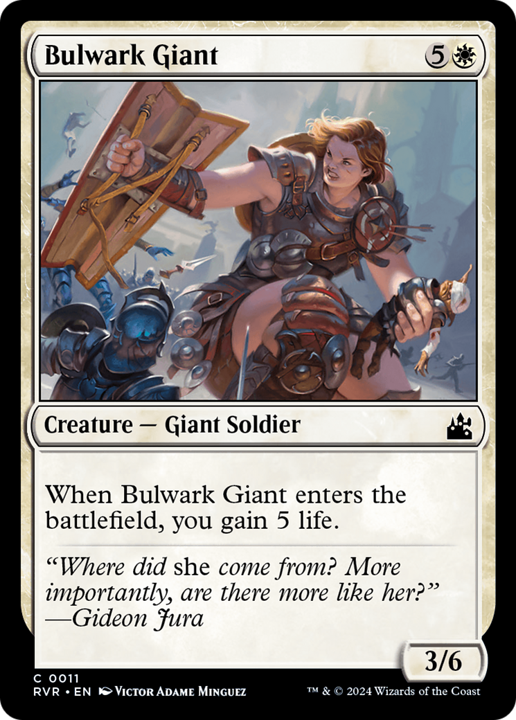 Bulwark Giant [Ravnica Remastered] | Grognard Games