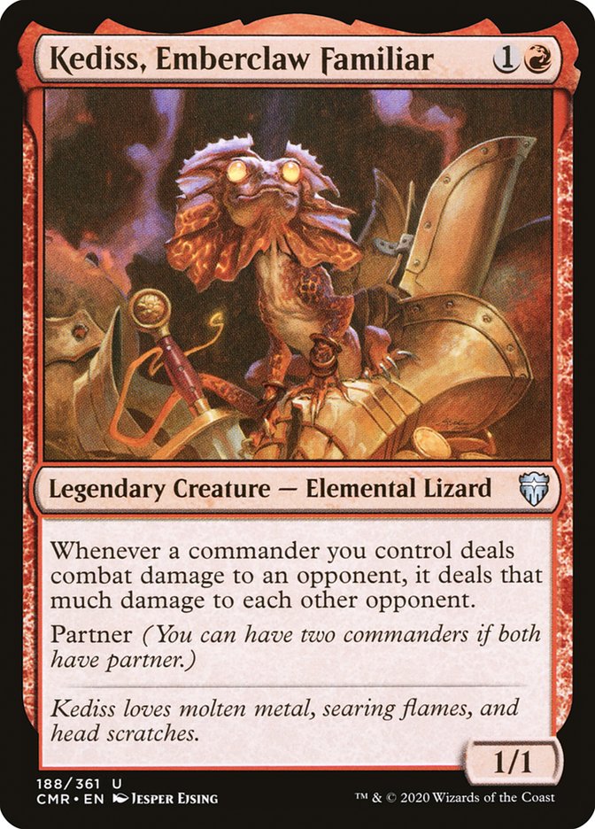 Kediss, Emberclaw Familiar [Commander Legends] | Grognard Games