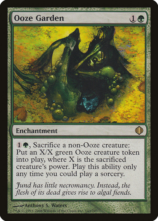 Ooze Garden [Shards of Alara] | Grognard Games