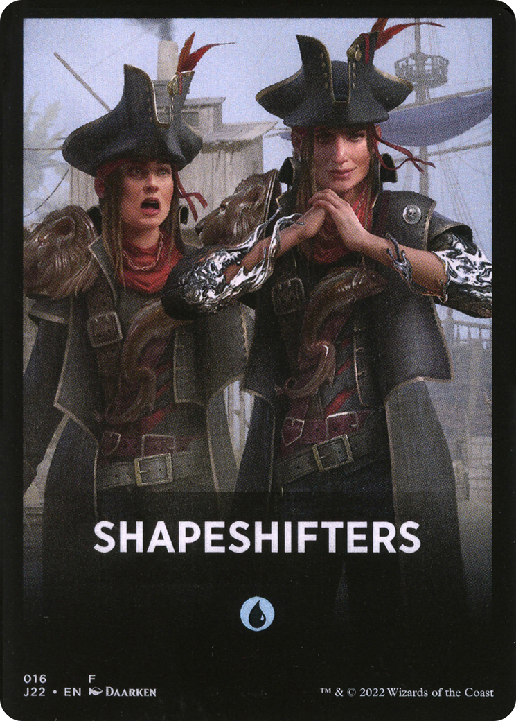 Shapeshifters Theme Card [Jumpstart 2022 Front Cards] | Grognard Games