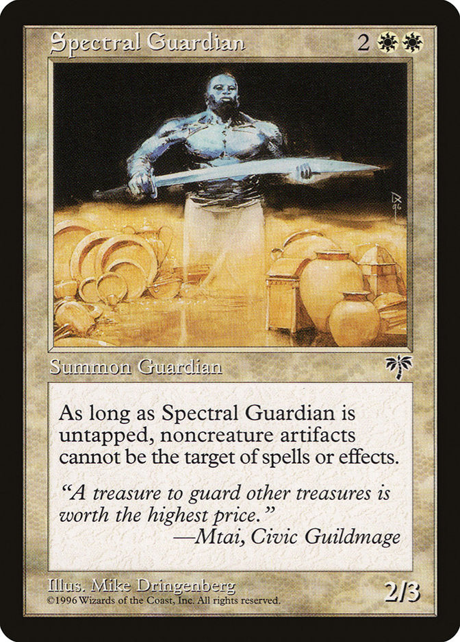 Spectral Guardian [Mirage] | Grognard Games