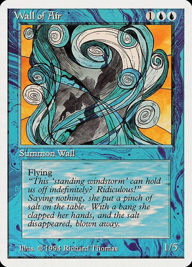 Wall of Air [Summer Magic / Edgar] | Grognard Games