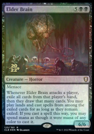 Elder Brain [Commander Legends: Battle for Baldur's Gate Prerelease Promos] | Grognard Games