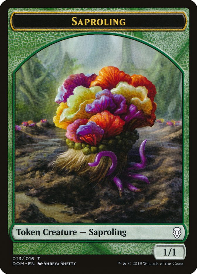 Saproling (013/016) [Dominaria Tokens] | Grognard Games