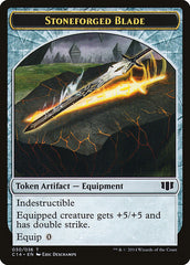 Stoneforged Blade // Germ Double-sided Token [Commander 2014 Tokens] | Grognard Games