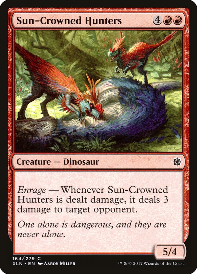 Sun-Crowned Hunters [Ixalan] | Grognard Games